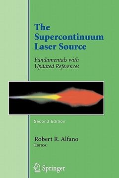portada the supercontinuum laser source: fundamentals with updated references (en Inglés)