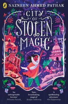 portada City of Stolen Magic (en Inglés)