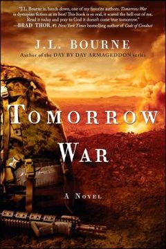 portada Tomorrow War: The Chronicles of max [Redacted] (en Inglés)