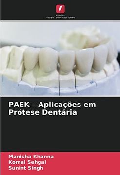 portada Paek¿ Aplicações em Prótese Dentária