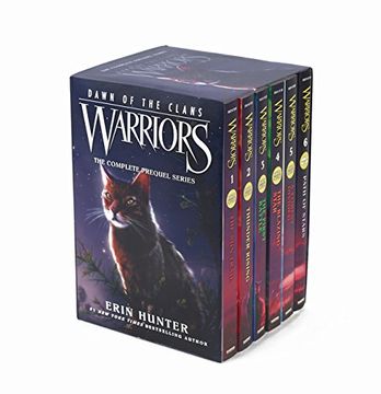 Warriors: Dawn of the Clans box Set: Volumes 1 to 6 (en Inglés)