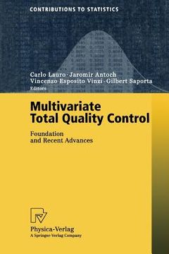 portada multivariate total quality control: foundation and recent advances