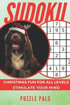portada Sudoku: Christmas Fun For All Levels (en Inglés)