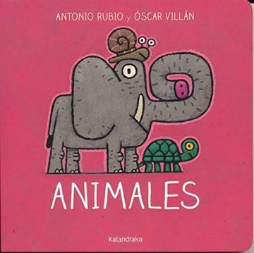 portada Animales (de la Cuna a la Luna) (in Spanish)