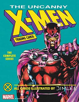 portada The Uncanny X-Men Trading Cards: The Complete Series (en Inglés)