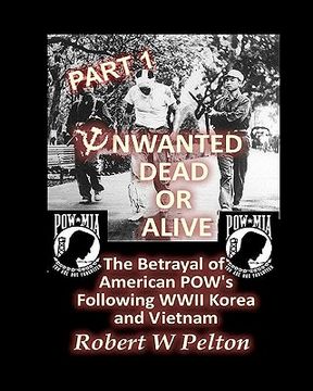 portada unwanted dead or alive -- part 1 (in English)