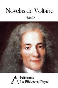 portada Novelas de Voltaire