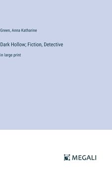 portada Dark Hollow; Fiction, Detective: in large print (in English)