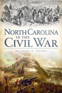 portada north carolina in the civil war (en Inglés)