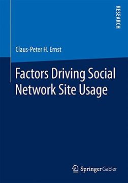 portada Factors Driving Social Network Site Usage