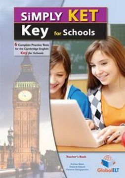 portada SIMPLY KET FOR SCHOOLS 6 TESTS (in English)