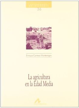 portada La agricultura en la edad media (Cuadernos de historia)
