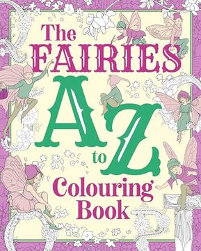 portada The Fairies a to z Colouring Book