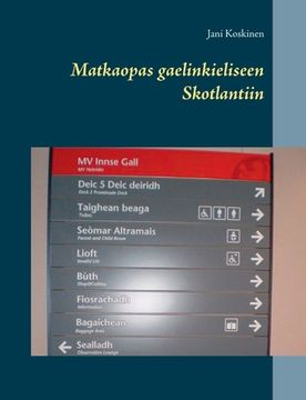 portada Matkaopas gaelinkieliseen Skotlantiin (en Finlandés)