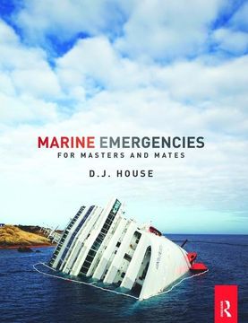 portada Marine Emergencies: For Masters and Mates (en Inglés)