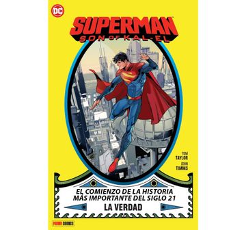 portada SUPERMAN VOL.01: SON OF KAL-EL - TPB Pasta Blanda en Español (in Spanish)