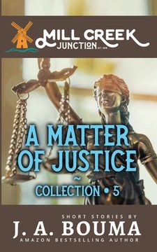portada A Matter of Justice (in English)