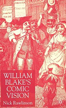 portada William Blake's Comic Vision (in English)