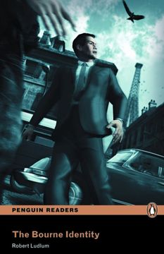 portada Penguin Readers 4: Bourne Identity, the Book and mp3 Pack (Pearson English Graded Readers) - 9781408289501 (in English)