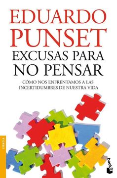 portada Excusas Para no Pensar (in Spanish)