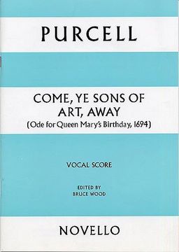 Come, ye Sons of Art, Away (en Inglés)