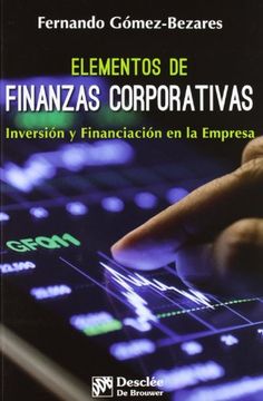 portada Elementos de Finanzas Corporativas