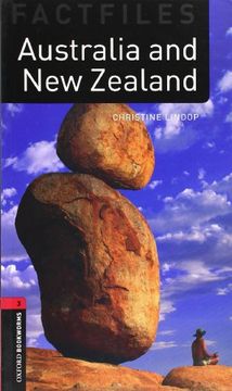portada Oxford Bookworms Factfiles: Australia and new Zealand: Level 3: 1000-Word Vocabulary (Oxford Bookworms Library, Factfiles) (in English)