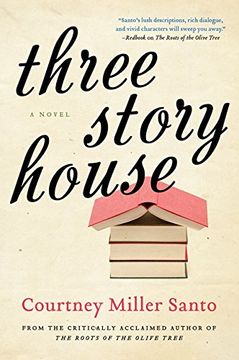 portada Three Story House: A Novel (in English)
