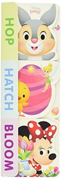 portada Disney Baby Hop, Hatch, Bloom (en Inglés)