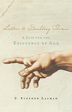 portada Letters to Doubting Thomas: A Case for the Existence of god 