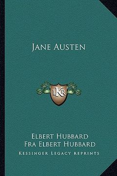 portada jane austen (en Inglés)