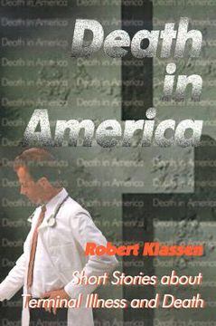 portada death in america: short stories about terminal illness and death (en Inglés)