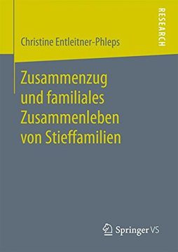portada Zusammenzug und Familiales Zusammenleben von Stieffamilien (en Alemán)