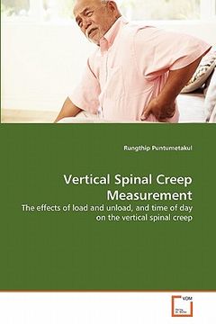 portada vertical spinal creep measurement (en Inglés)