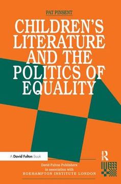 portada Childrens Literature and the Politics of Equality (en Inglés)