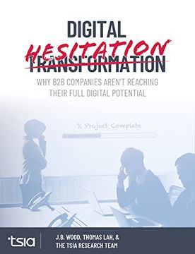 portada Digital Hesitation: Why b2b Companies Aren'T Reaching Their Full Digital Transformation Potential (en Inglés)