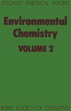 portada Environmental Chemistry: Volume 2 (Specialist Periodical Reports) (en Inglés)