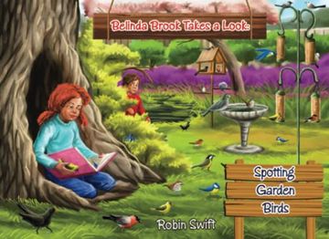 portada Belinda Brook Takes a Look: Spotting Garden Birds (in English)