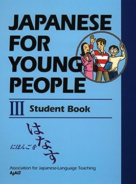 portada Japanese for Young People Iii: Student Book (en Inglés)