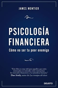 portada Psicología Financiera: Cómo no ser tu Peor Enemigo (Sin Colección) (in Spanish)