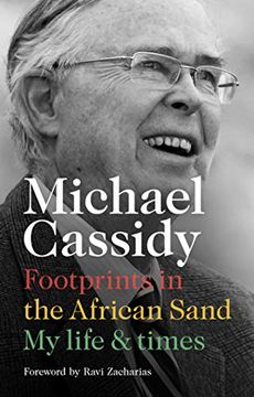 portada Footprints in the African Sand: My Life and Times (en Inglés)