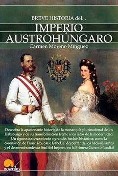 portada Breve historia del imperio Austrohúngaro. Nueva edición