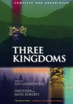 portada Three Kingdoms: A Historical Novel, Part 1 