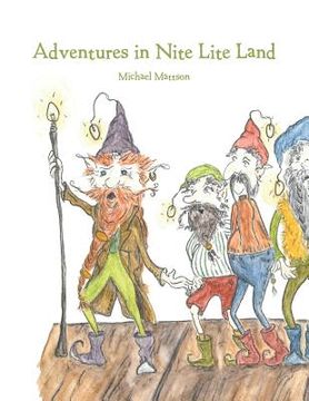 portada Adventures in Nite Lite Land (en Inglés)