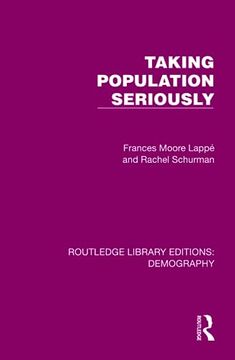 portada Taking Population Seriously (Routledge Library Editions: Demography) (en Inglés)