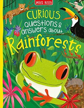 portada Curious Questions & Answers About Rainforests (en Inglés)