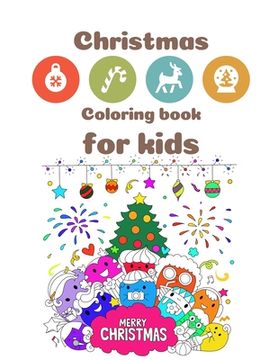 portada Christmas coloring book for kids: 100 pages funny coloring book for christmas celebration EP.2 (Books1) (en Inglés)