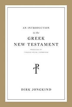 portada An Introduction to the Greek new Testament, Produced at Tyndale House, Cambridge (in English)