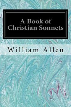 portada A Book of Christian Sonnets (en Inglés)