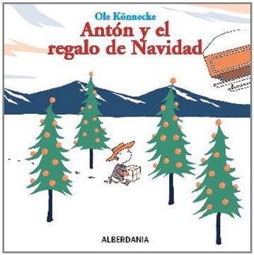 portada Antón y el Regalo de Navidad (in Spanish)